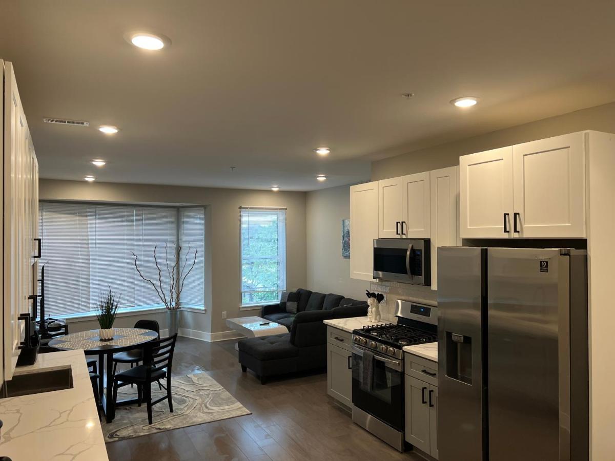 Modern 2Br 2Ba Apartment With Rooftop In Brewerytown 费城 外观 照片