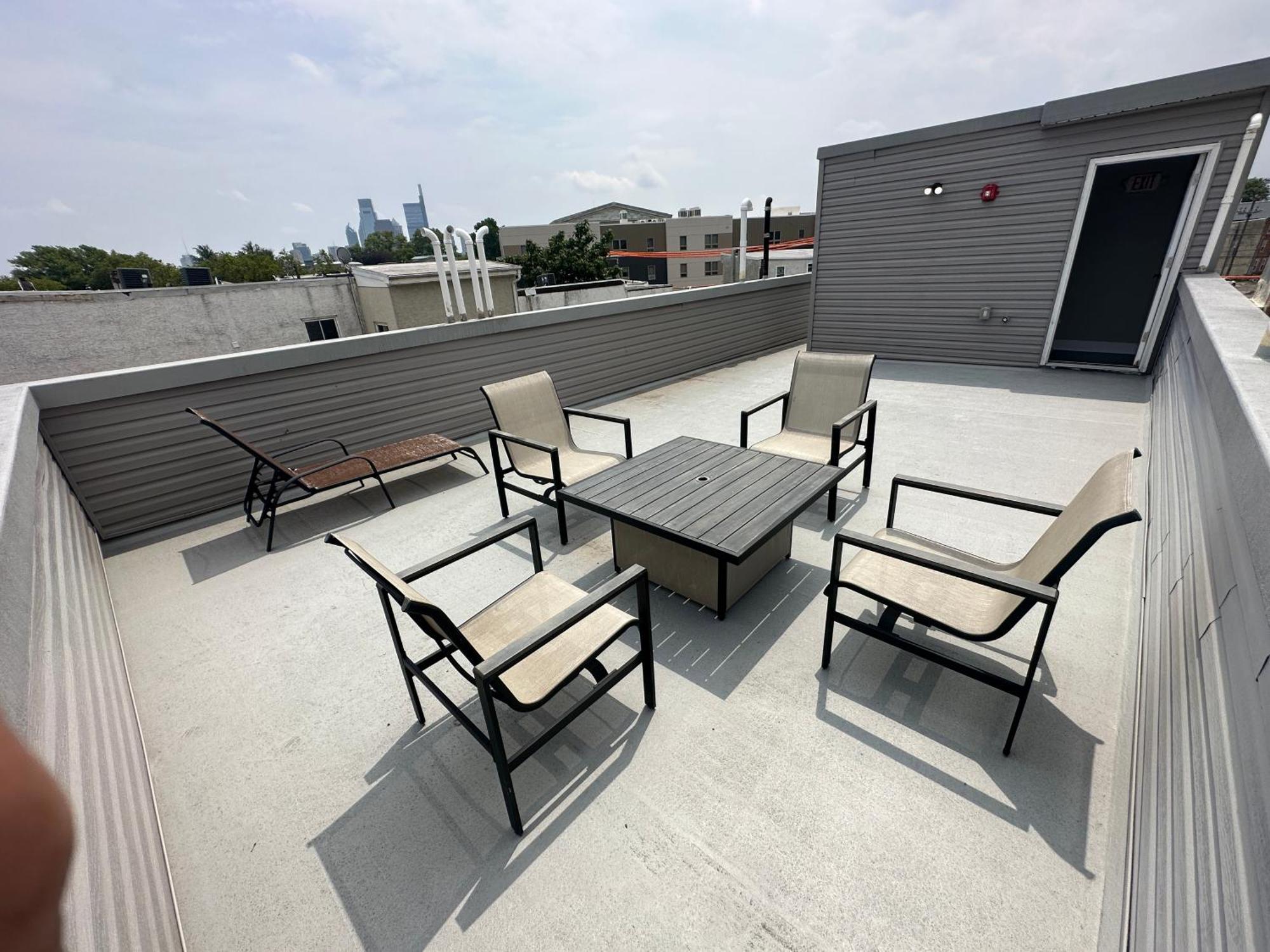 Modern 2Br 2Ba Apartment With Rooftop In Brewerytown 费城 外观 照片