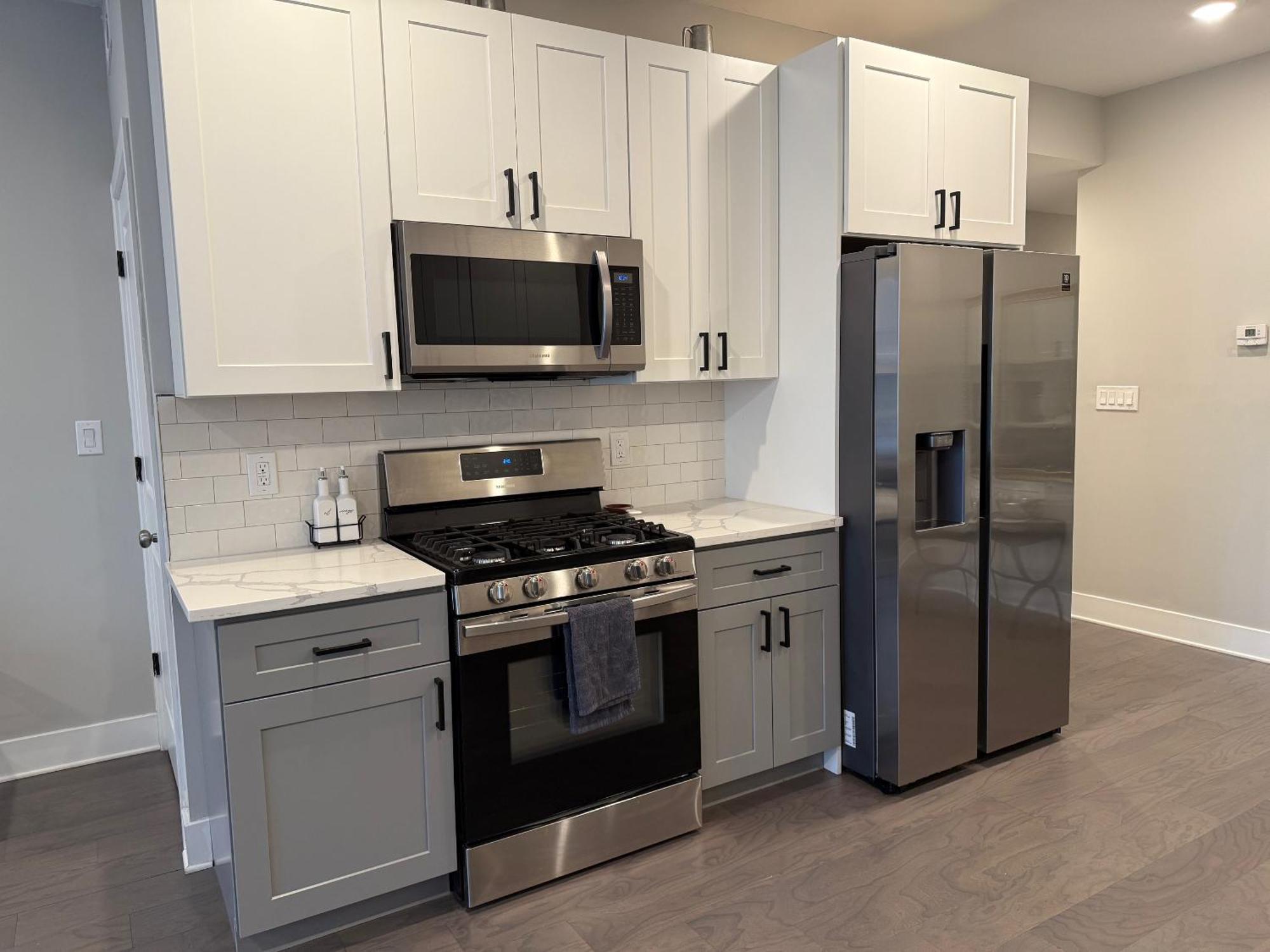 Modern 2Br 2Ba Apartment With Rooftop In Brewerytown 费城 外观 照片